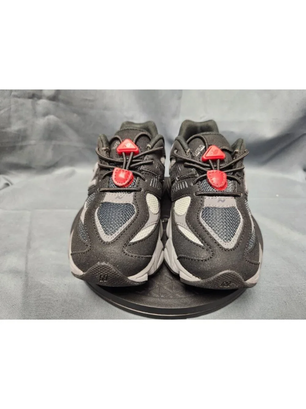 New Balance Toddlers 9060 Sneakers Slip On IV9060BK Black Size 6 NEW NO BOX!
